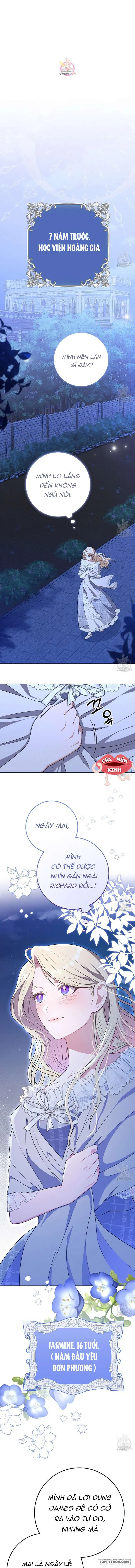 Xin Hãy Để Ý Tới Jasmine Chap 6 - trang 1