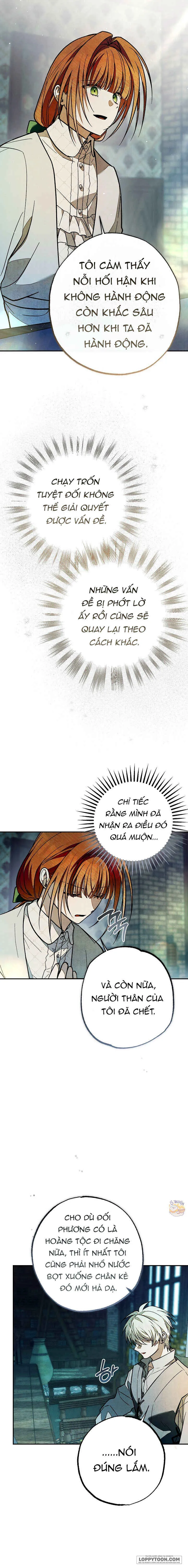 Chào Mừng Đến Với Dinh Thự Hoa Hồng Chap 36 - trang 10