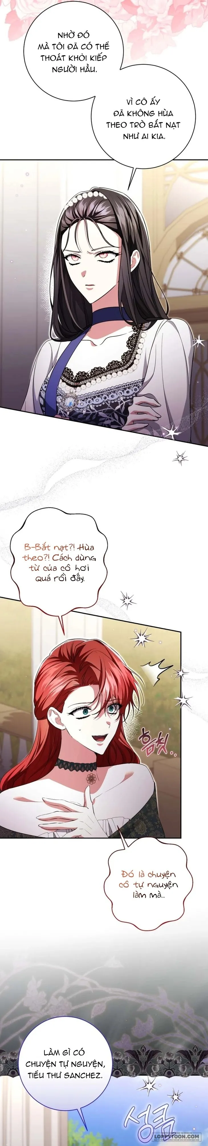Tôi Trở Thành Người Được Nữ Phản Diện Yêu Thích Nhất Chap 47 - trang 5