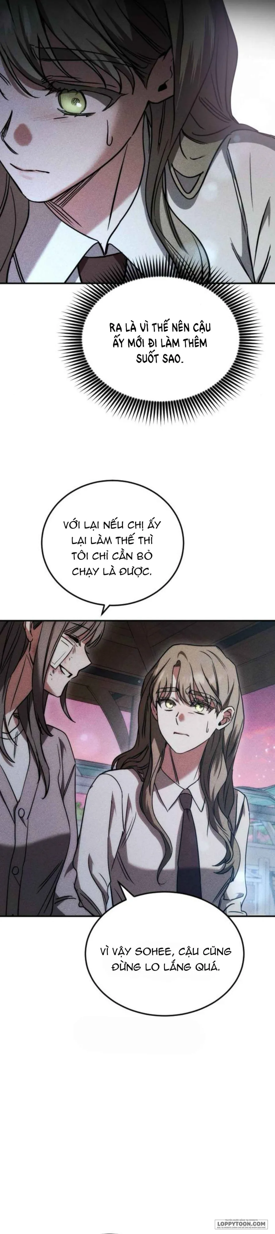 Chị Em Không Hoàn Hảo Chap 21 - trang 28