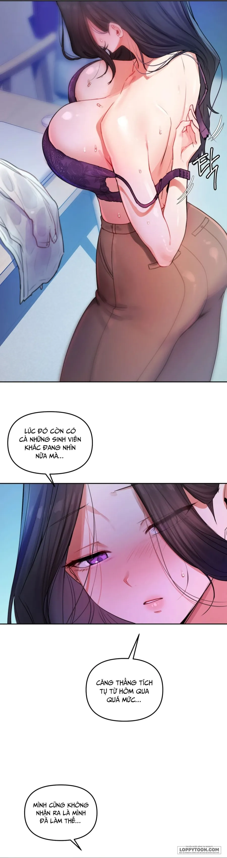 Tài Khoản Bí Mật Của Nữ Giáo Sư Chap 7 - trang 22