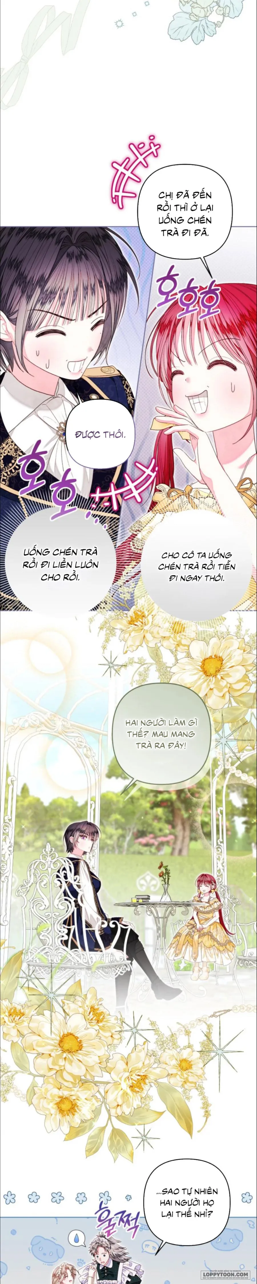 Trở Thành Hầu Nữ Còn Quan Trọng Hơn Là Làm Công Chúa Chap 50 - trang 3