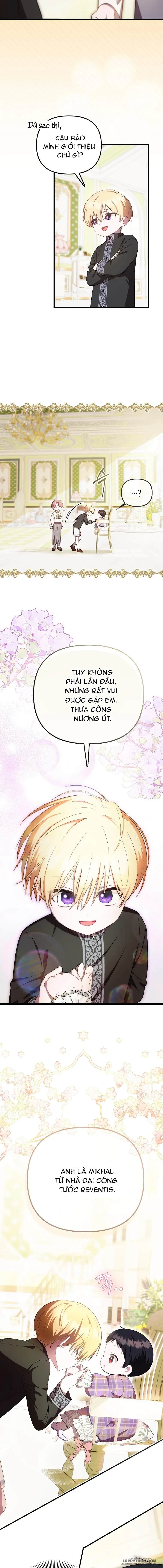 Lần Đầu Bé Út Được Yêu Thương Chap 7 - trang 4