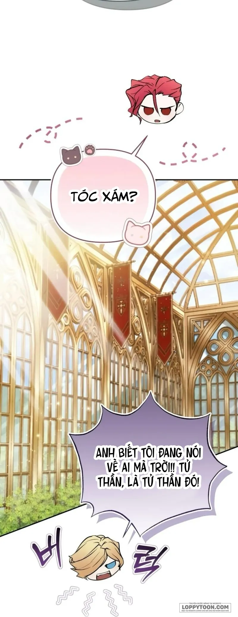Thỏ Trắng Ở Xứ Sở Thần Tiên Chap 33 - trang 10