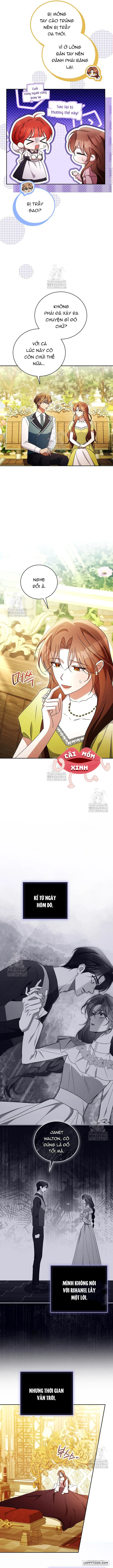 Hôn Phu À, Ta Biết Chàng Ghét Ta Chap 21 - trang 13