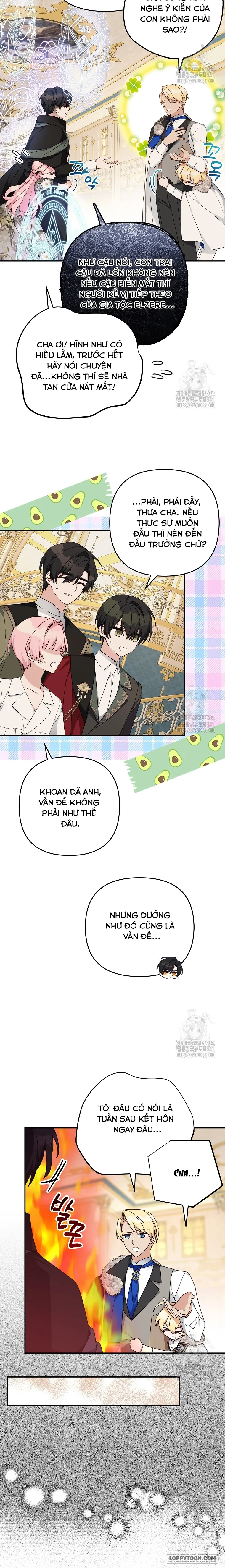 Tôi Đã Trở Thành Con Gái Út Của Công Tước Phản Diện Chap 94 - trang 8