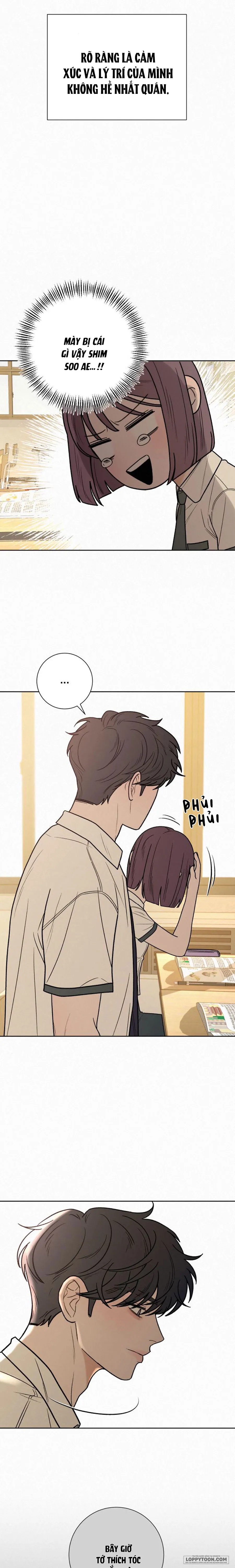 Chiến Lược Tình Yêu Trong Sáng Chap 51 - trang 31