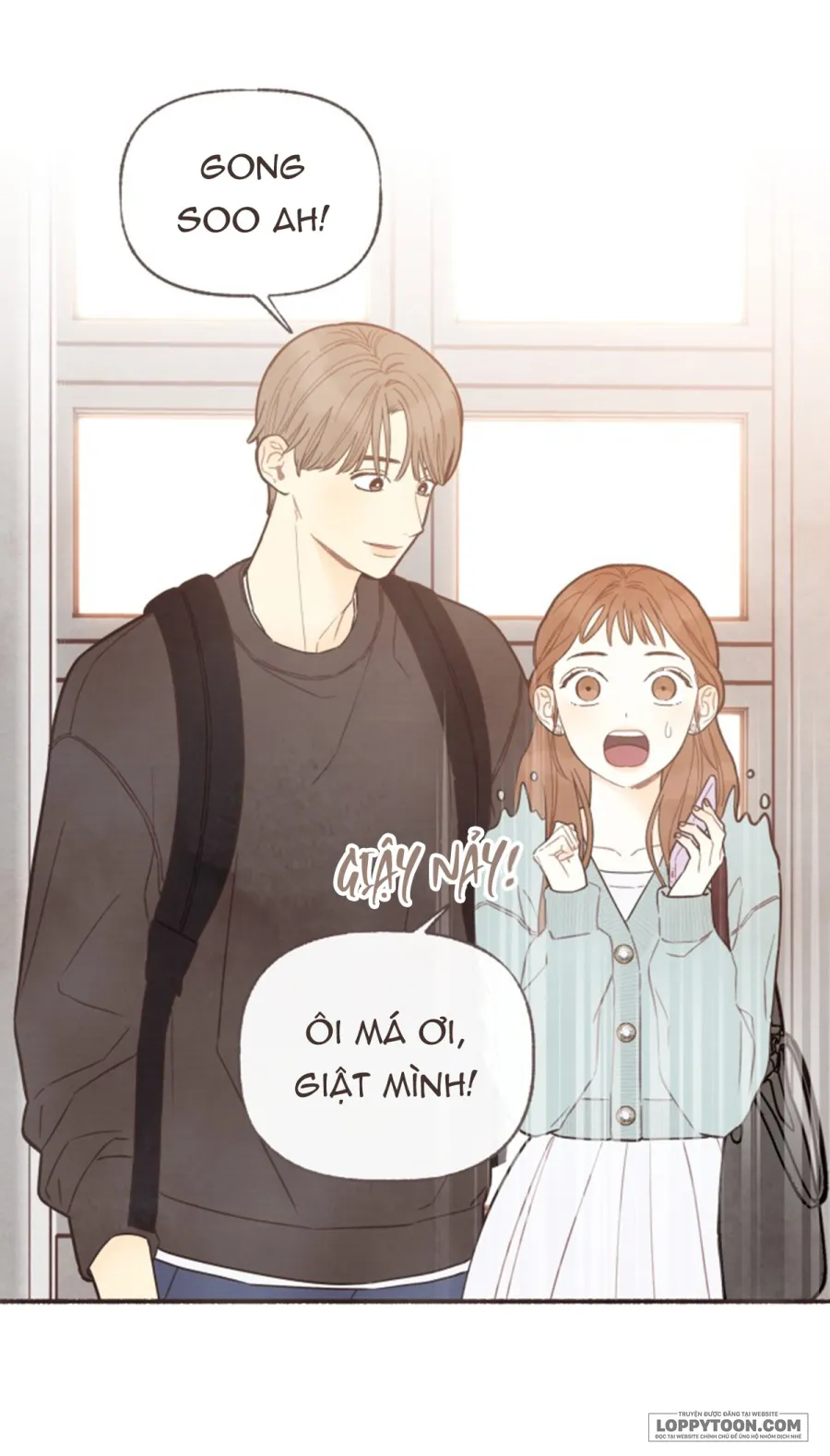 Cảm Xúc Chuyển Giao Chap 10 - trang 43