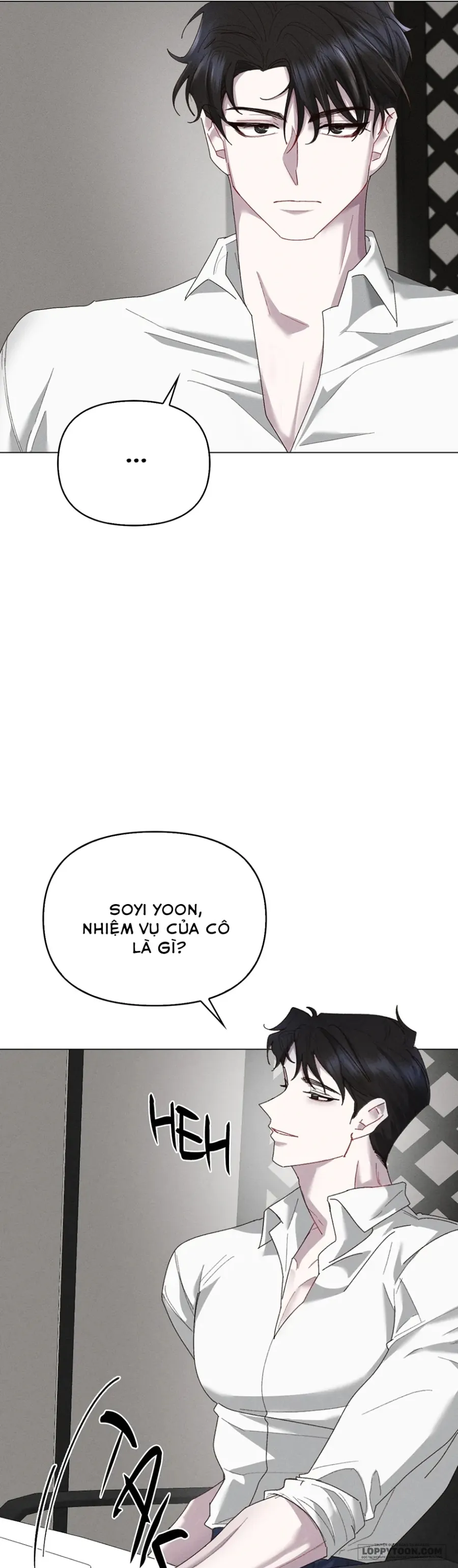 Nụ Hôn Máu Chap 6 - trang 11