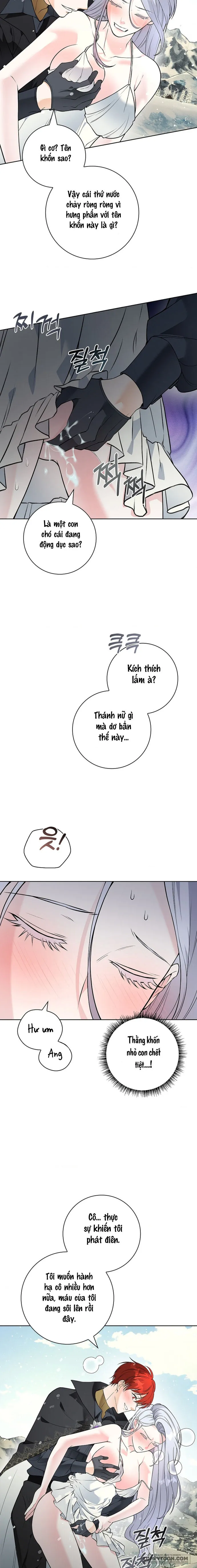 Cánh Hoa Ướt Đẫm Của Thánh Nữ Chap 7 - 🔞🔞🔞 - trang 21