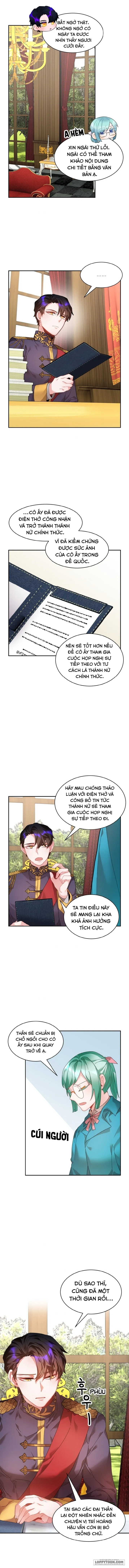 Tôi Không Muốn Trở Thành Hoàng Hậu Chap 51 - trang 4