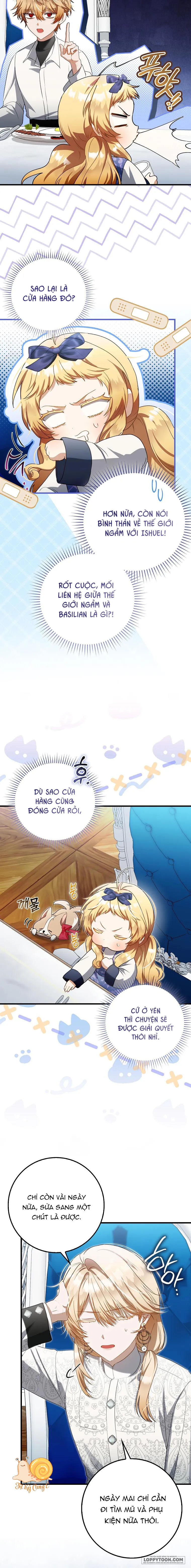 Nàng Tiên Bé Con Là Nhân Vật Phản Diện Chap 18 - trang 7