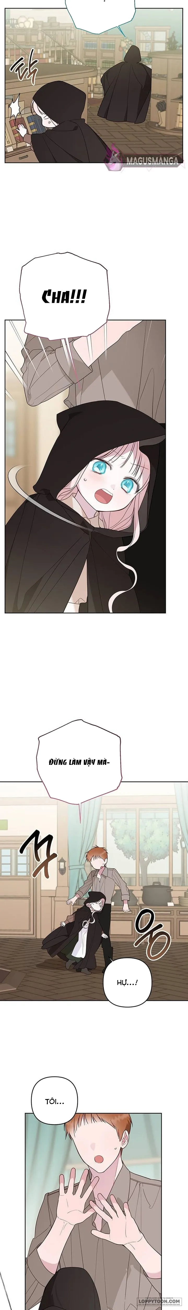 Bạo Chúa Bé Con Chap 76 - trang 14