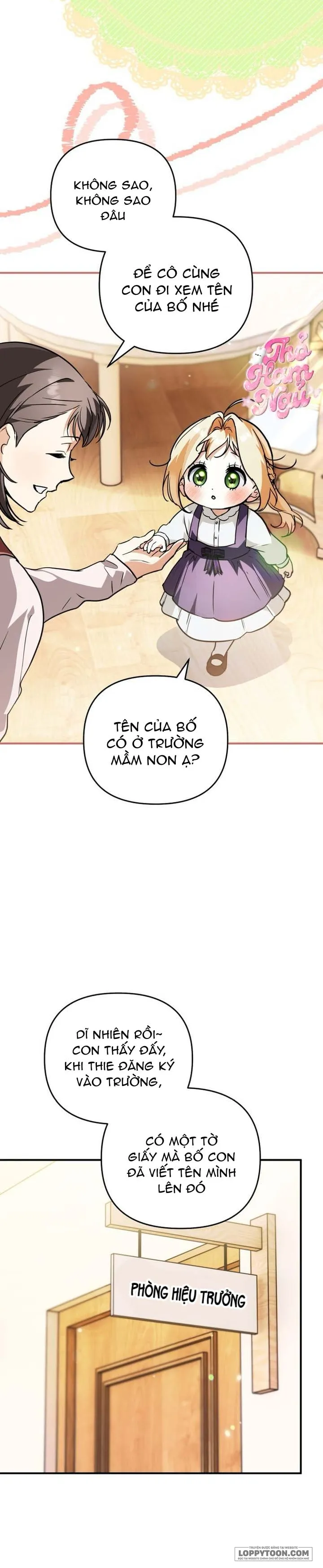 Bé Con Thiên Tài Bí Mật Đi Tìm Cha Chap 28 - trang 9