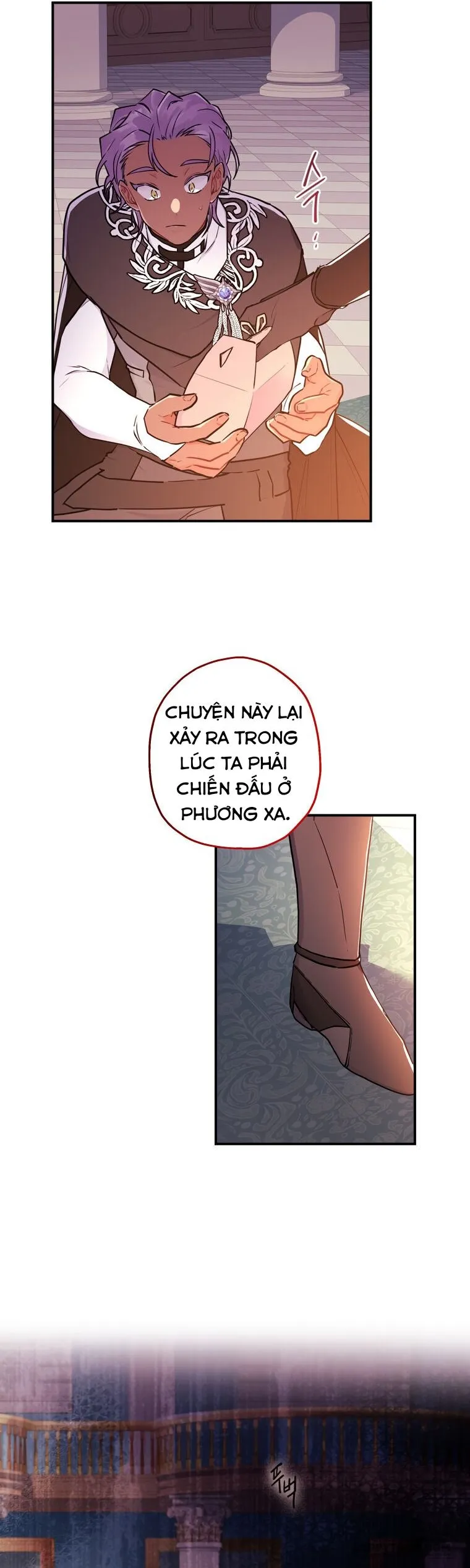 Tôi Đã Trở Thành Con Gái Nuôi Của Nam Chính Chap 24 - trang 33