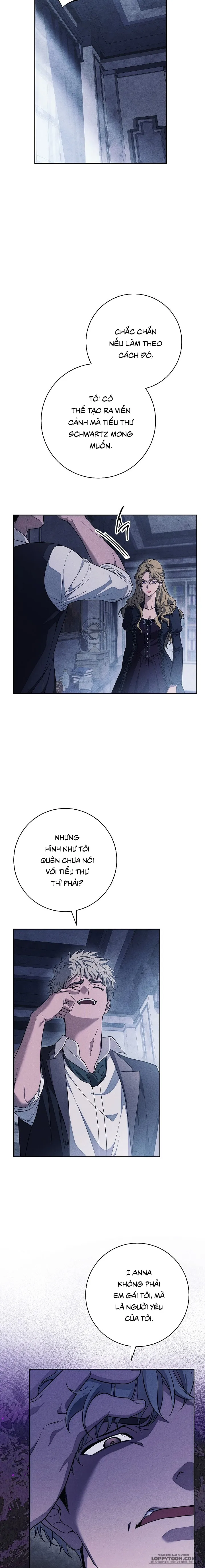 Mộ Thiên Nga Chap 33 - trang 13