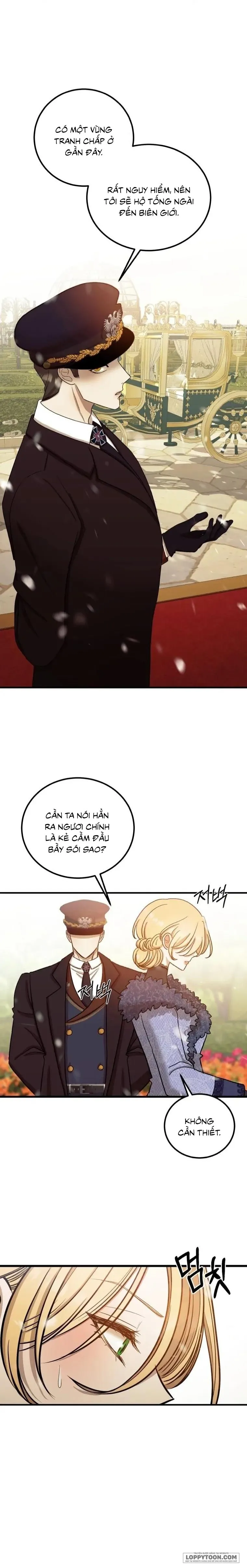 Tôi Bị Cắn Bởi Chú Chó Tôi Đã Bỏ Rơi Chap 6 - trang 19