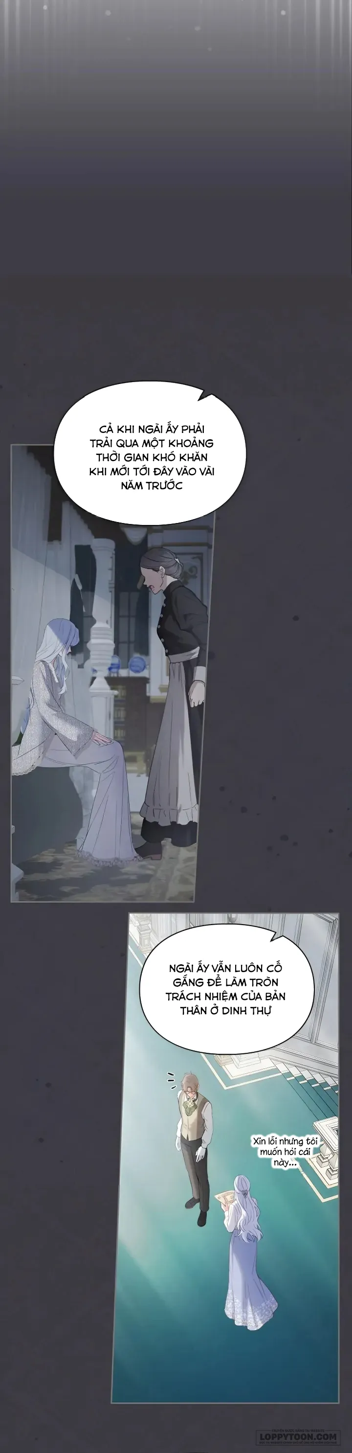 Phạm Nhân Bé Con Của Dinh Thự Mùa Đông Chap 27 - trang 9