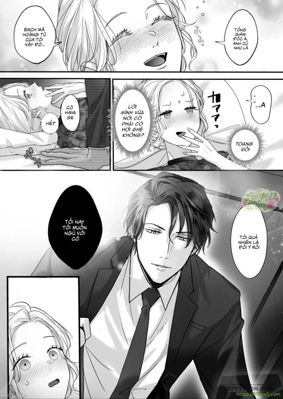 Tuyển Tập Manga Oneshot Của Loppy Chap 4.1 - Cô Nàng Lười Biếng Và Vị Tổng Giám Đốc Cưng Chiều (1) - trang 25