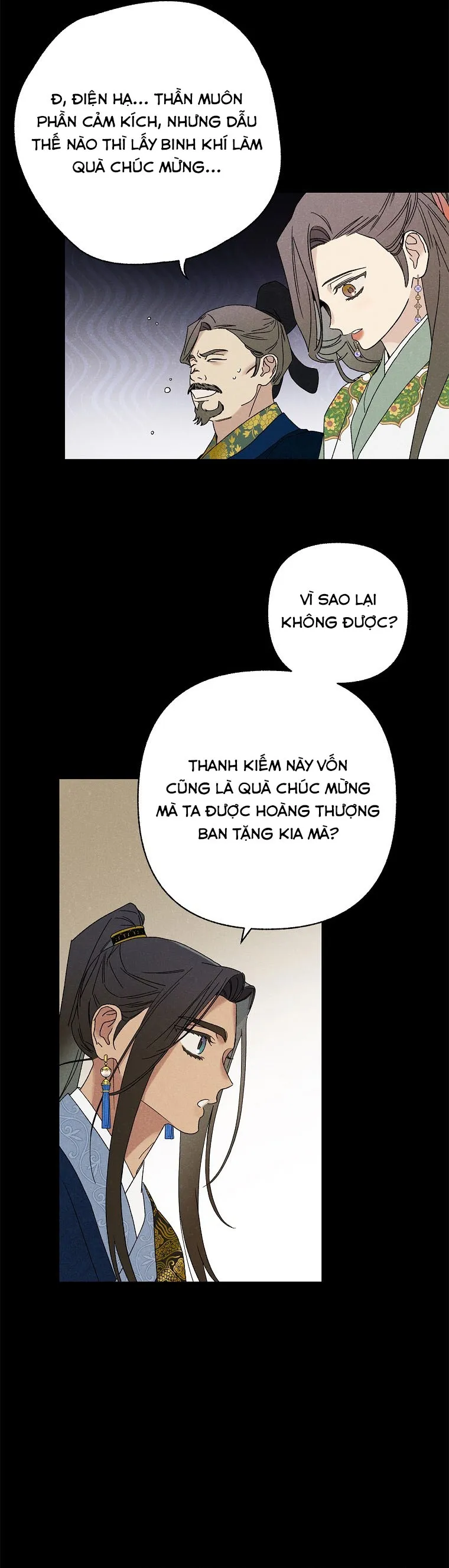 Quốc Hôn Chap 60 - trang 21