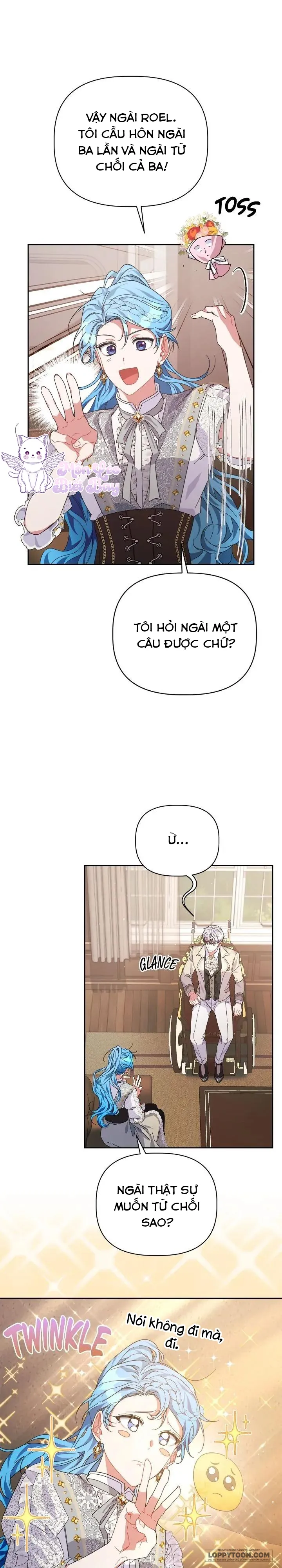 Con Đường Hoa Dành Cho Nam Chính Chap 5 - trang 19