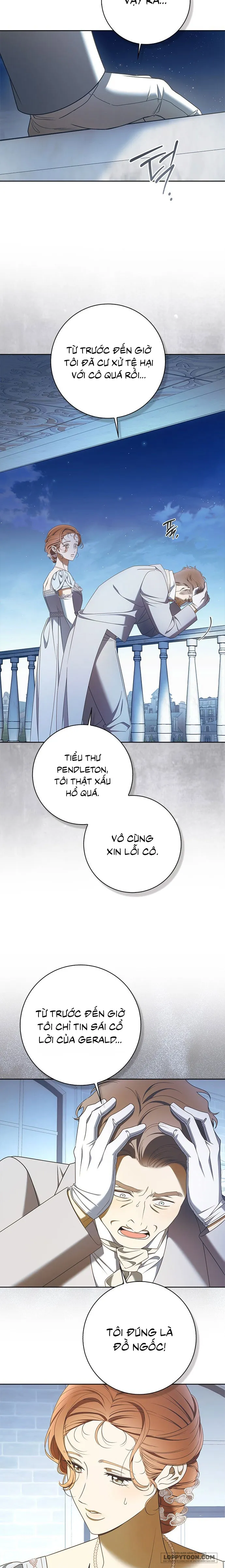 Quý Cô Pendleton Chap 37 - trang 6