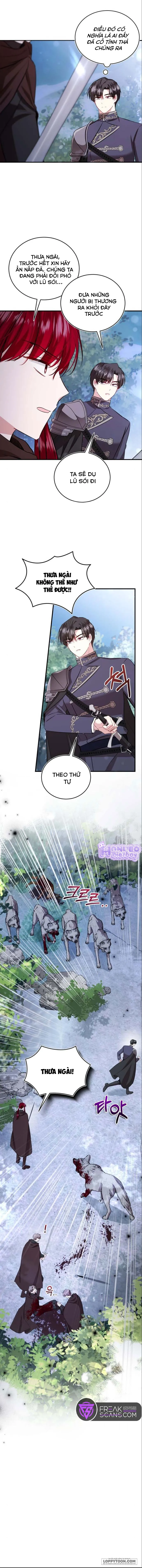 Tôi Sẽ Sống Thử Cuộc Đời Của Ác Nữ Chap 25 - trang 7