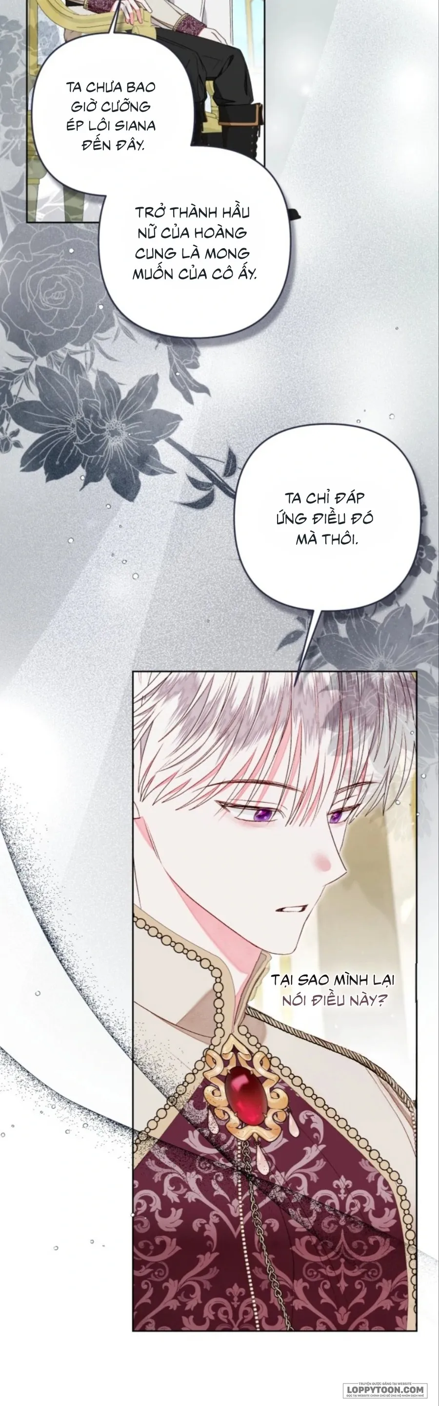 Trở Thành Hầu Nữ Còn Quan Trọng Hơn Là Làm Công Chúa Chap 58 - trang 5