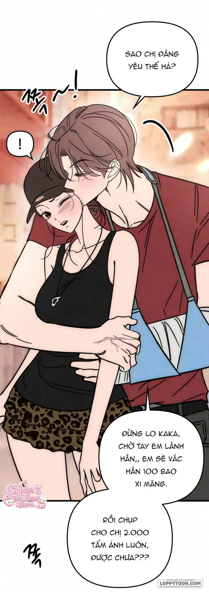 Câu Lạc Bộ Chị Đẹp Chap 17 - Kim Tae-ha, chết chắc rồi - trang 21