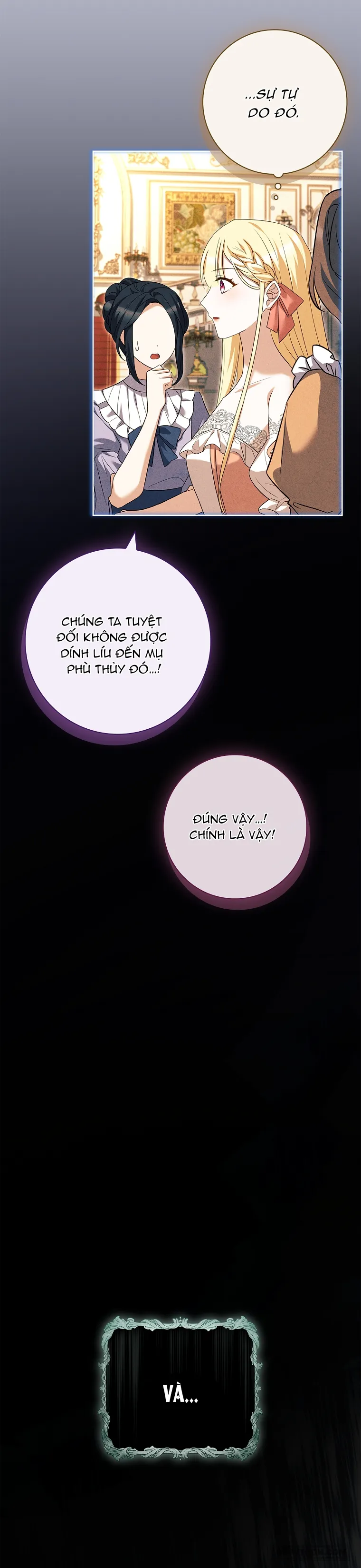 Chồng Ơi, Tại Sao Chúng Ta Không Thể Ly Hôn? Chap 28 - trang 30
