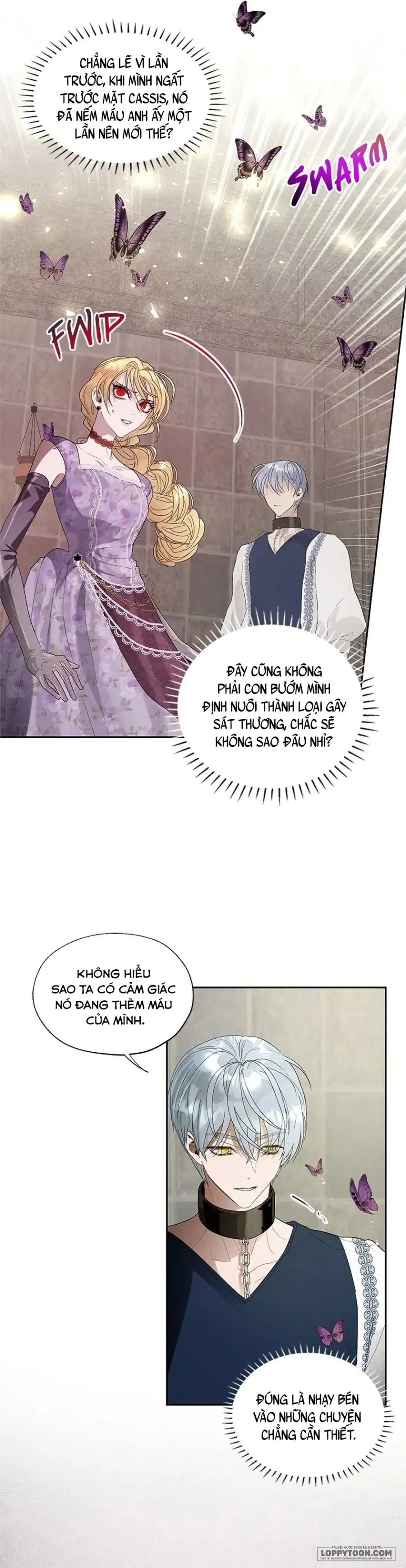 Roxana: Phương Pháp Bảo Vệ Anh Trai Của Nữ Chính Chap 22 - trang 26