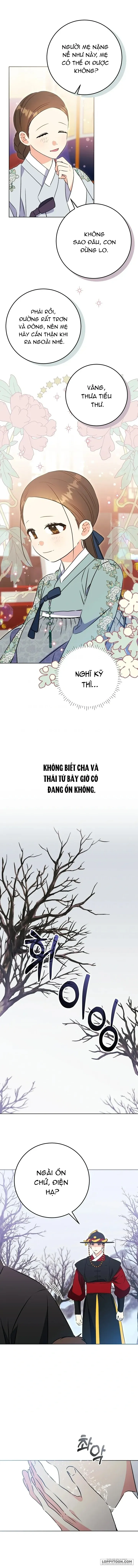 Tôi Sinh Ra Là Con Gái Của Một Cung Phi Hèn Mọn Chap 28 - trang 11