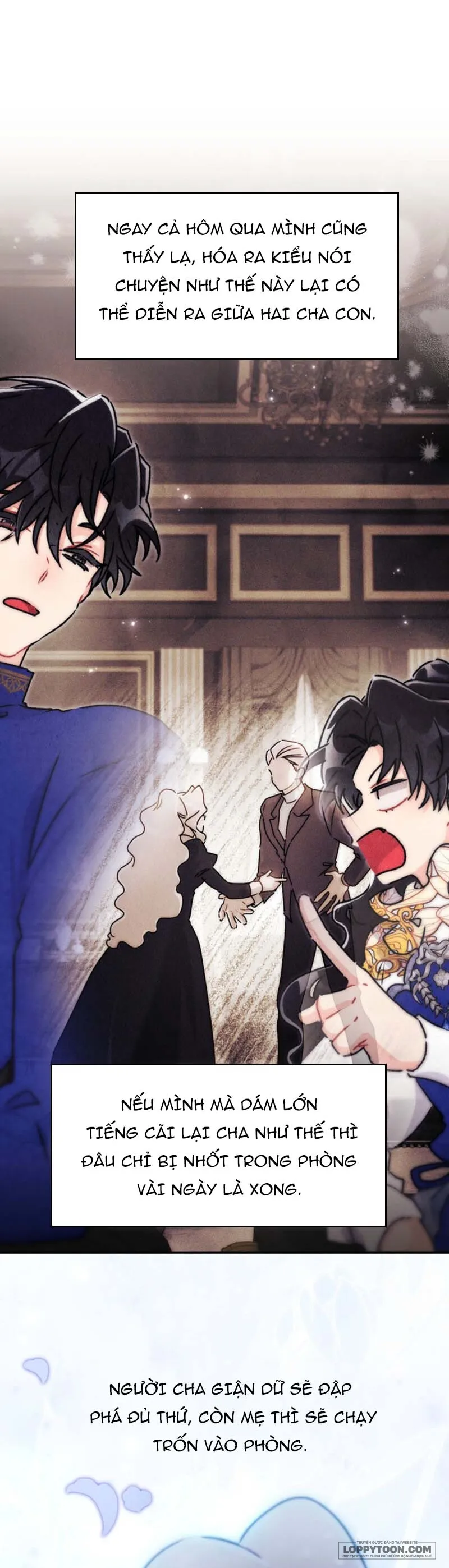 Tôi Đã Trở Thành Con Gái Nuôi Của Nam Chính Chap 144 - trang 46