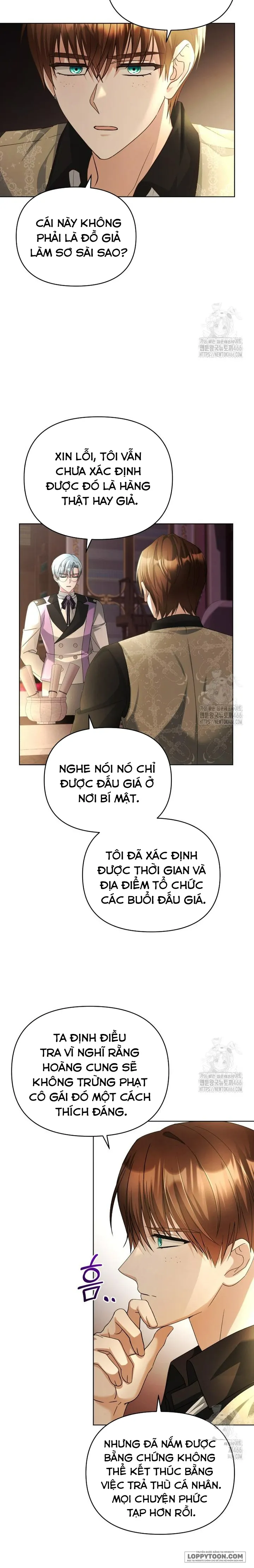 Chiếc Túi Bí Mật Của Quý Cô Xấu Xí Chap 48 - trang 20