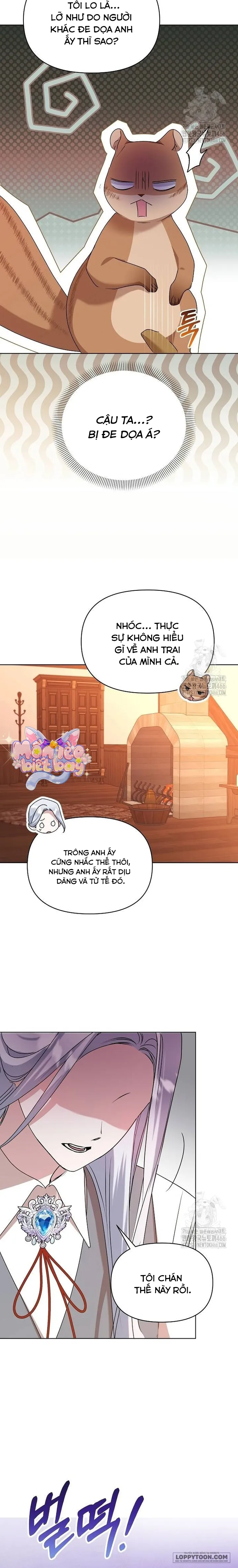 Trở Thành Con Gái Nuôi Của Gia Tộc Sát Thủ Chap 55 - trang 22