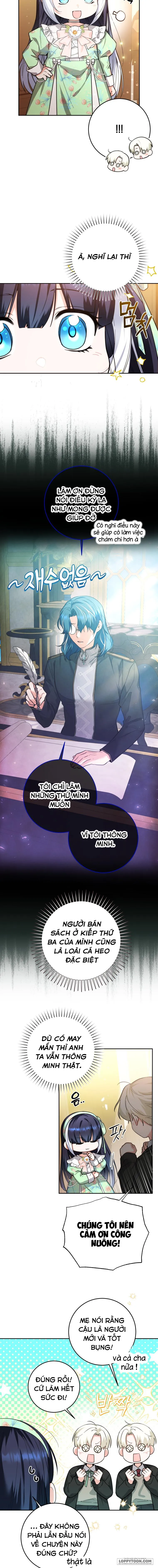 Bé Cá Voi Sát Thủ Phản Diện Chap 8 - trang 12