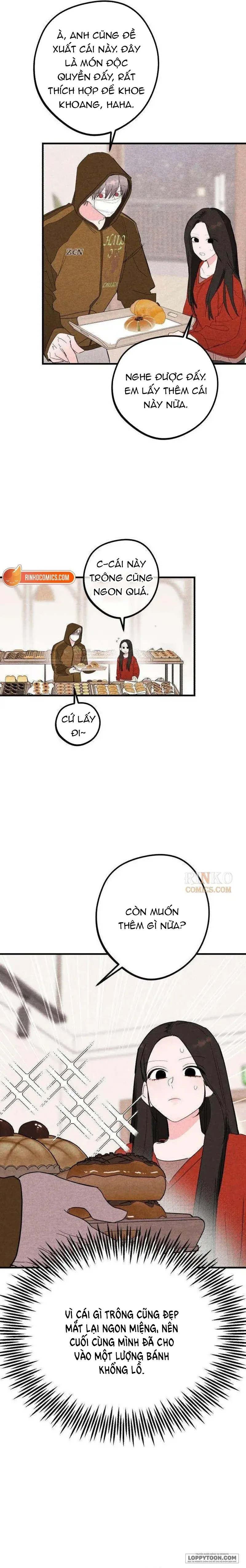 Bộ Mặt Che Giấu Của Tiền Bối Hoàn Hảo Chap 10 - Tiếng A~ hoàn hảo - trang 5