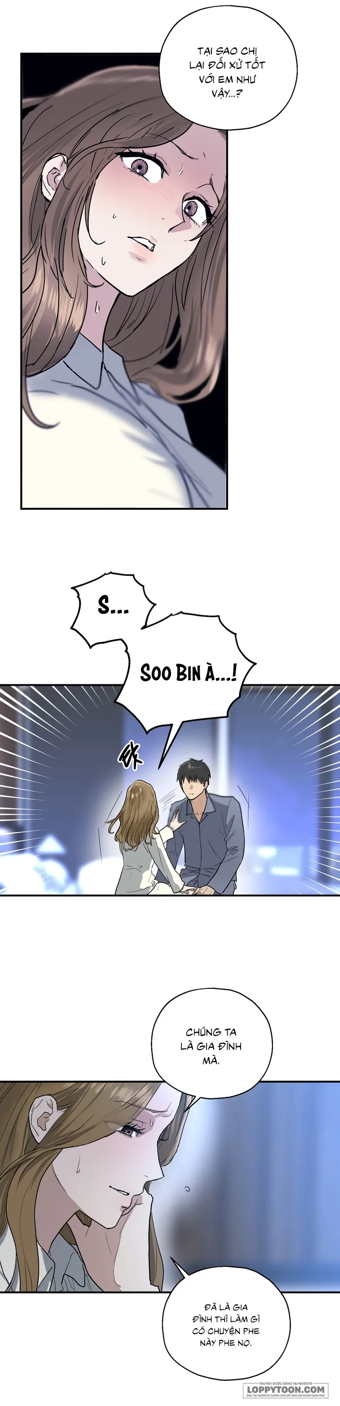 Giữa Những Cánh Cửa Chap 4 - trang 37