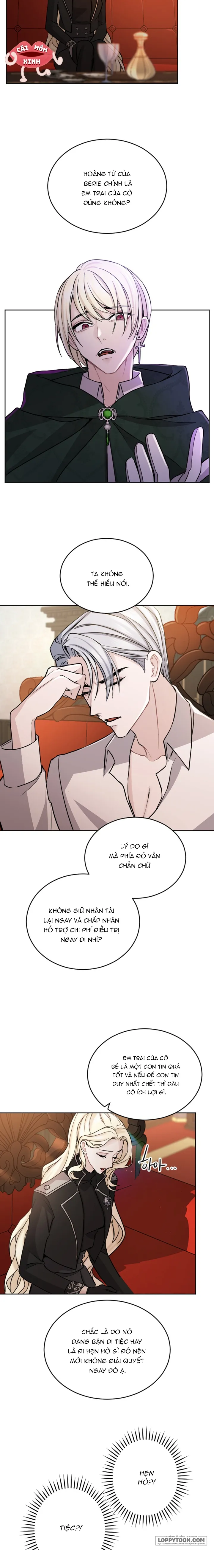 Tôi Sẽ Bị Trừ Khử Cùng Hoàng Đế Chap 60 - trang 8