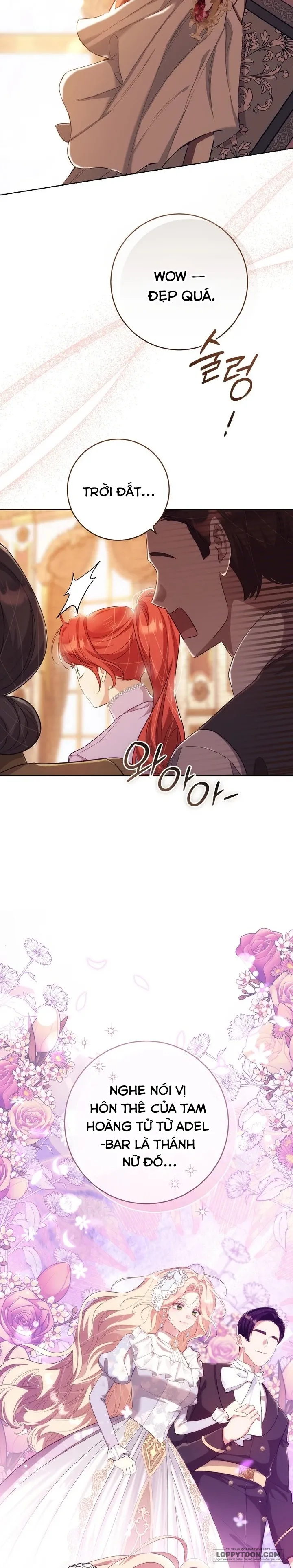 Vị Hoàng Tử Của Em Chap 24 - trang 20