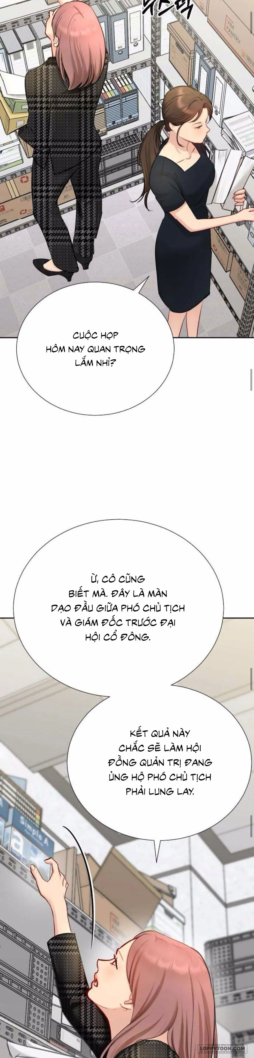 Quyền Lực Của Thư Ký Chap 24 - trang 29