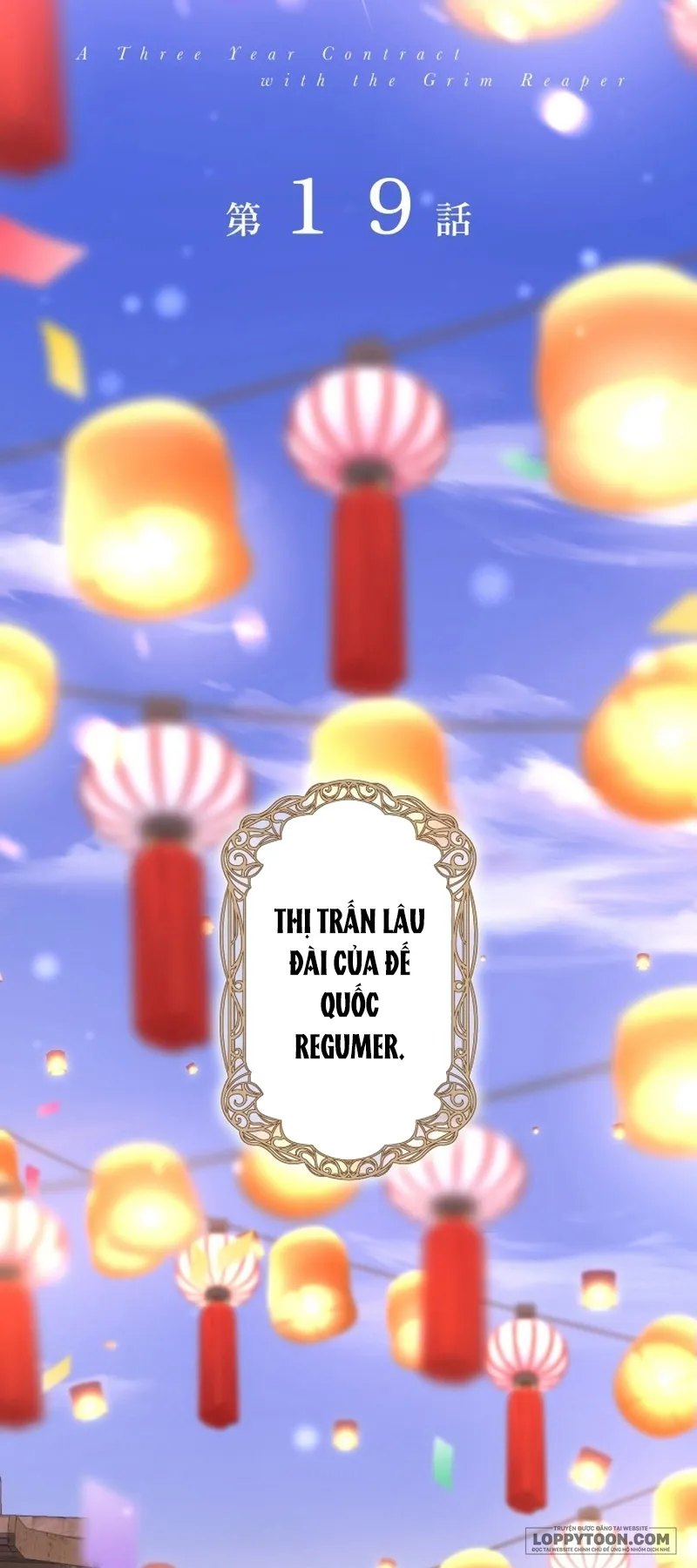 Hợp Đồng Ba Năm Với Tử Thần Chap 19 - trang 9