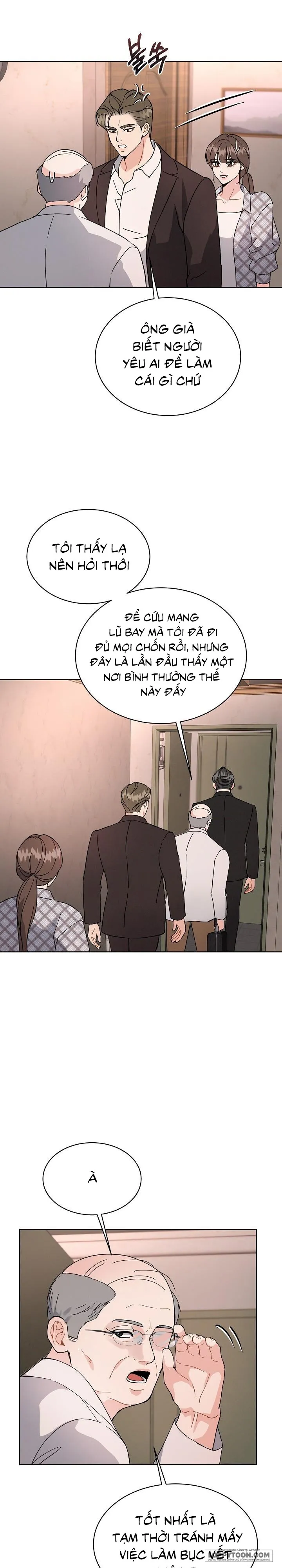 Lãng Mạn Chân Phương Chap 20 - trang 21