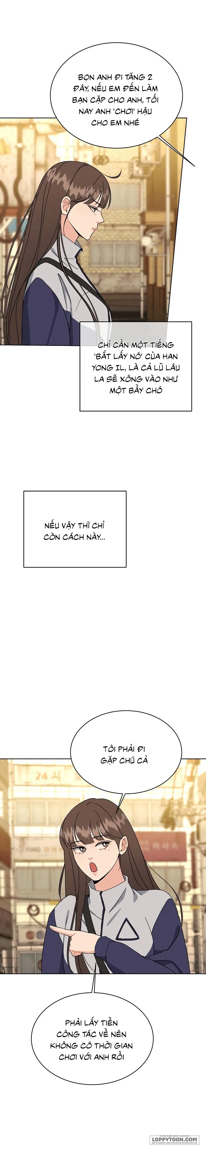 Lãng Mạn Chân Phương Chap 7 - trang 14