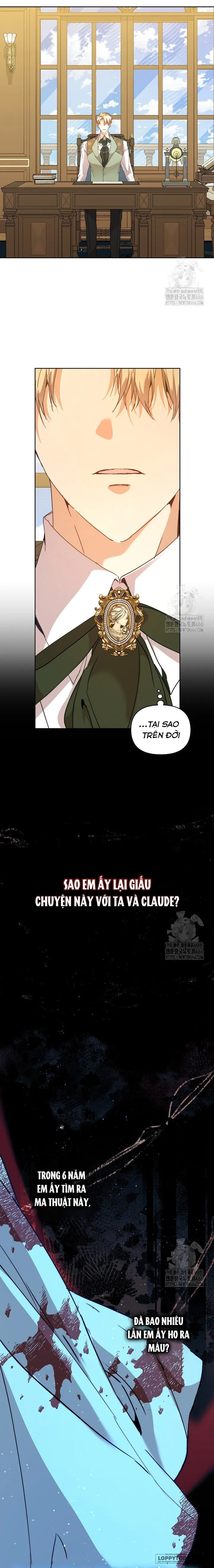 Trở Thành Bảo Mẫu Mắc Bệnh Nan Y Của Nam Chính Hắc Ám Chap 59 - trang 18
