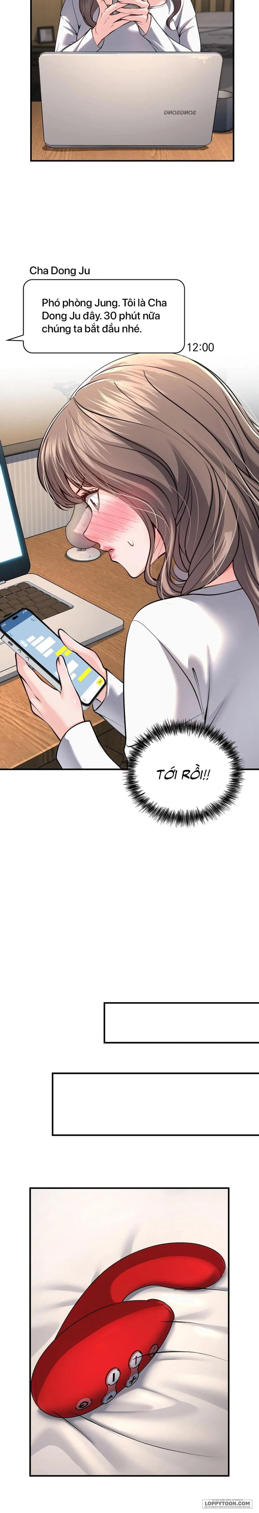 Đâu Phải Tôi Làm Việc Tại Nhà Vì Chuyện Này Chap 2 - trang 23