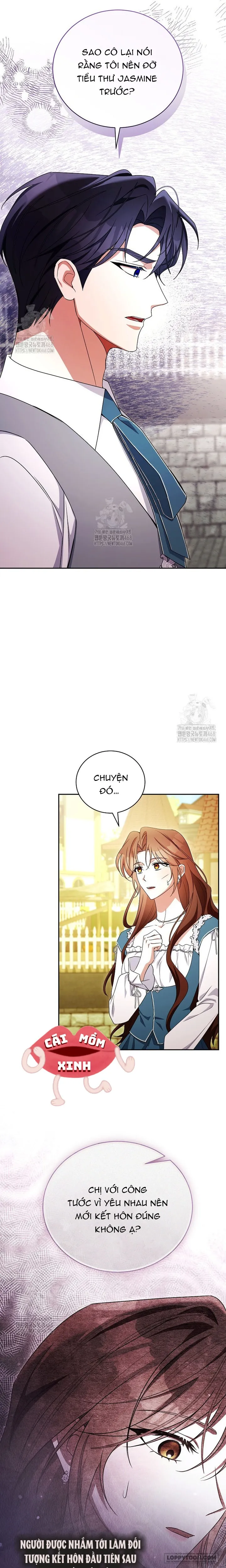 Hôn Phu À, Ta Biết Chàng Ghét Ta Chap 24 - trang 11