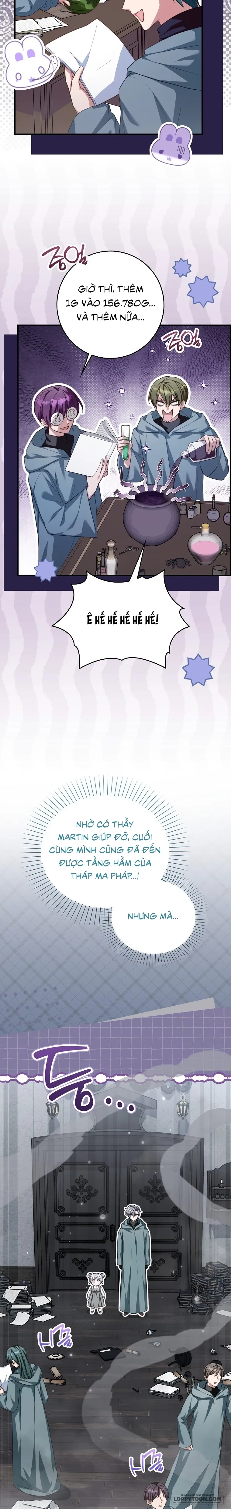 Bé Con Ngoan Hiền Giải Cứu Gia Tộc Phản Diện Chap 15 - trang 3