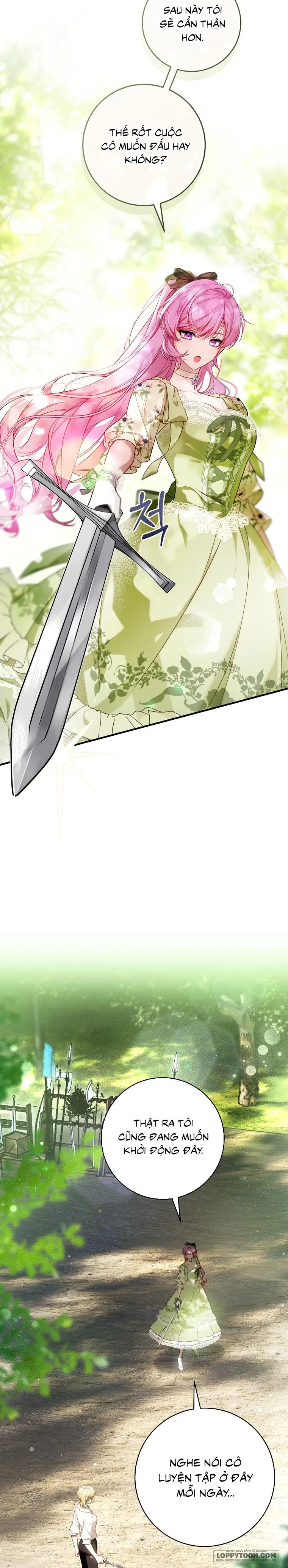 Đóa Hoa Cầm Kiếm Chap 13 - trang 18