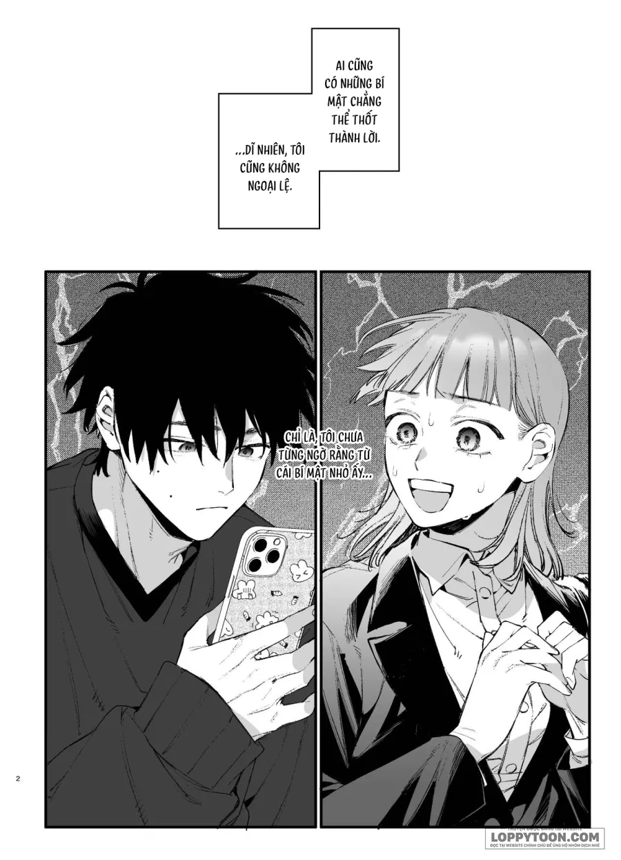 [18+] Em Thảm Hại Nhất Mới Đáng Yêu Chap 1.1 - H++ - trang 3
